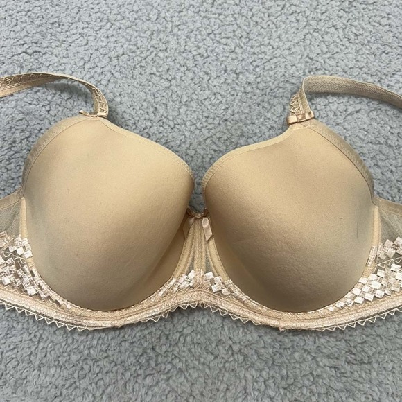 Fantasie Bra 36C Molded FL2024 Rebecca Gold Space Mould Cup Lightweight - Picture 1 of 12